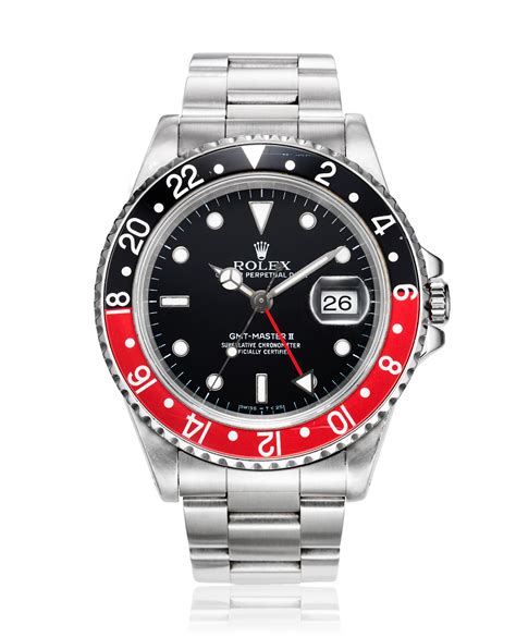 rolex gmt master ii coke for sale